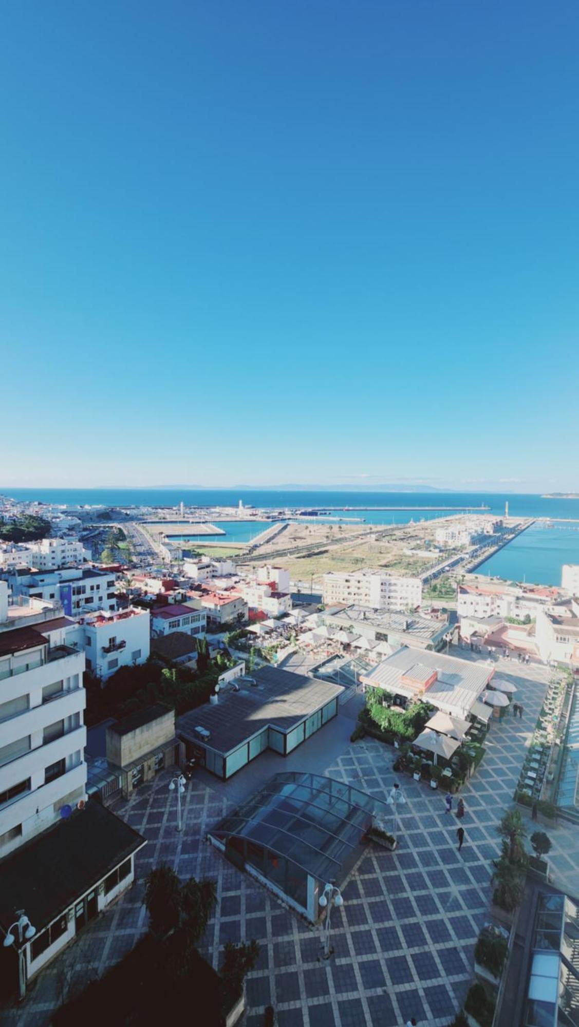 Appartement Vue Sur Mer Tanger Luaran gambar