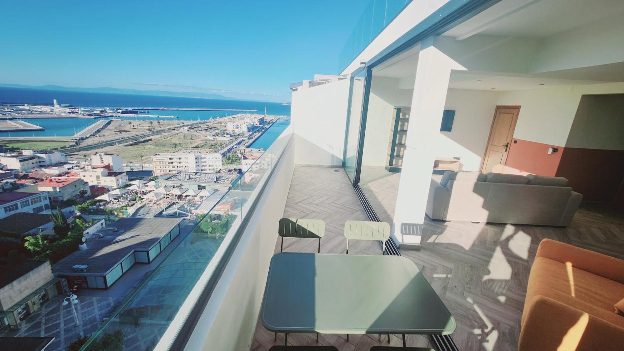 Appartement Vue Sur Mer Tanger Luaran gambar