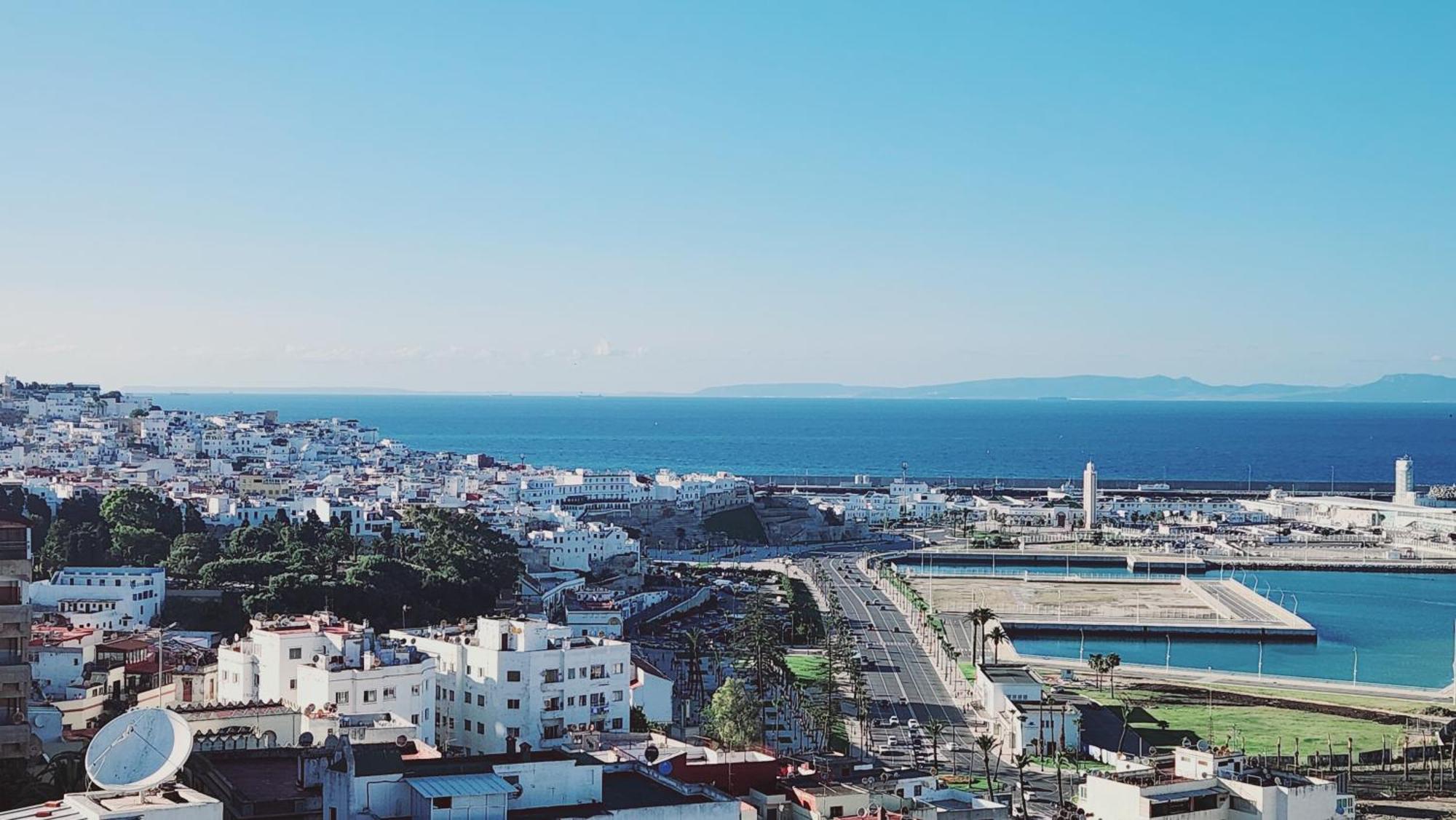 Appartement Vue Sur Mer Tanger Luaran gambar