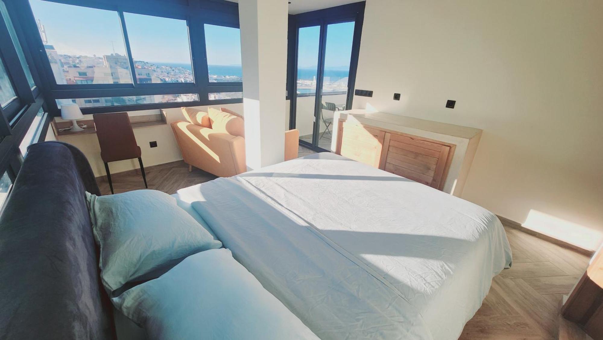 Appartement Vue Sur Mer Tanger Luaran gambar