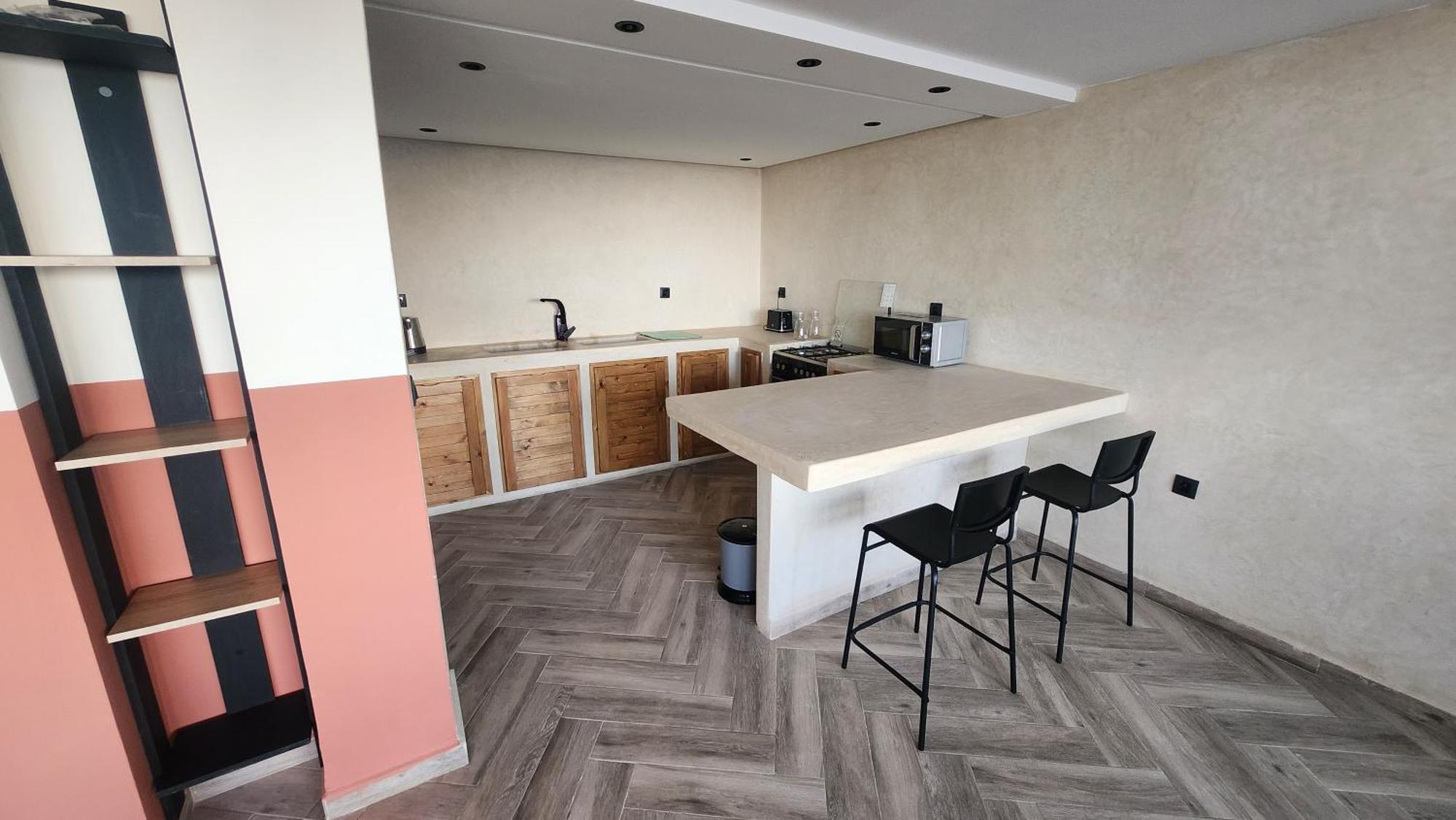 Appartement Vue Sur Mer Tanger Luaran gambar