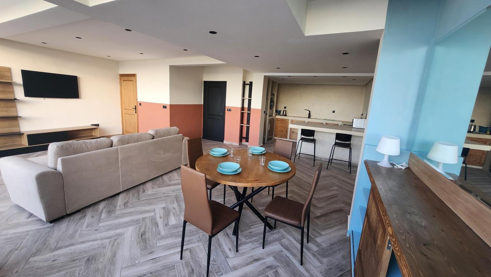 Appartement Vue Sur Mer Tanger Luaran gambar
