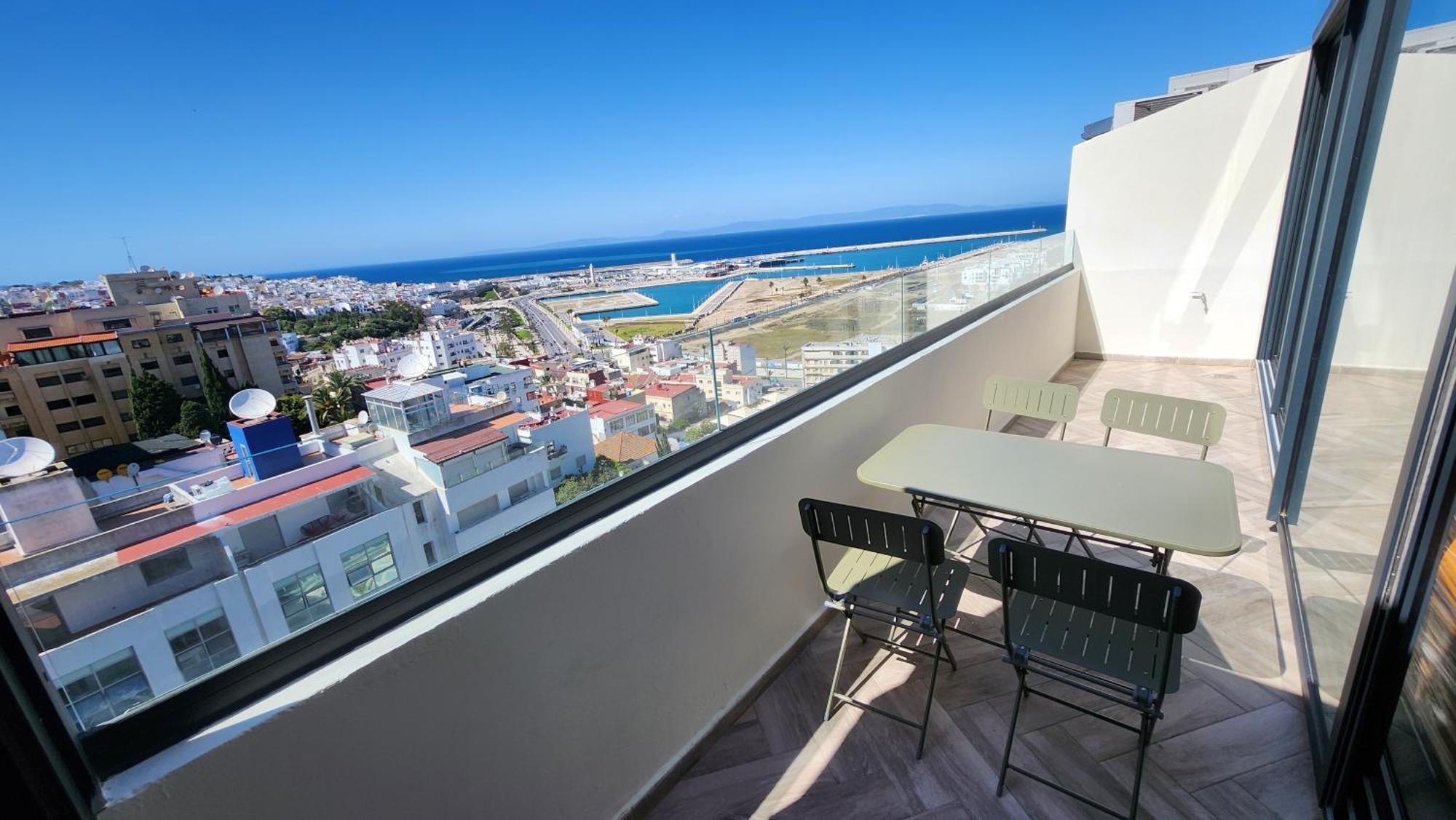 Appartement Vue Sur Mer Tanger Luaran gambar