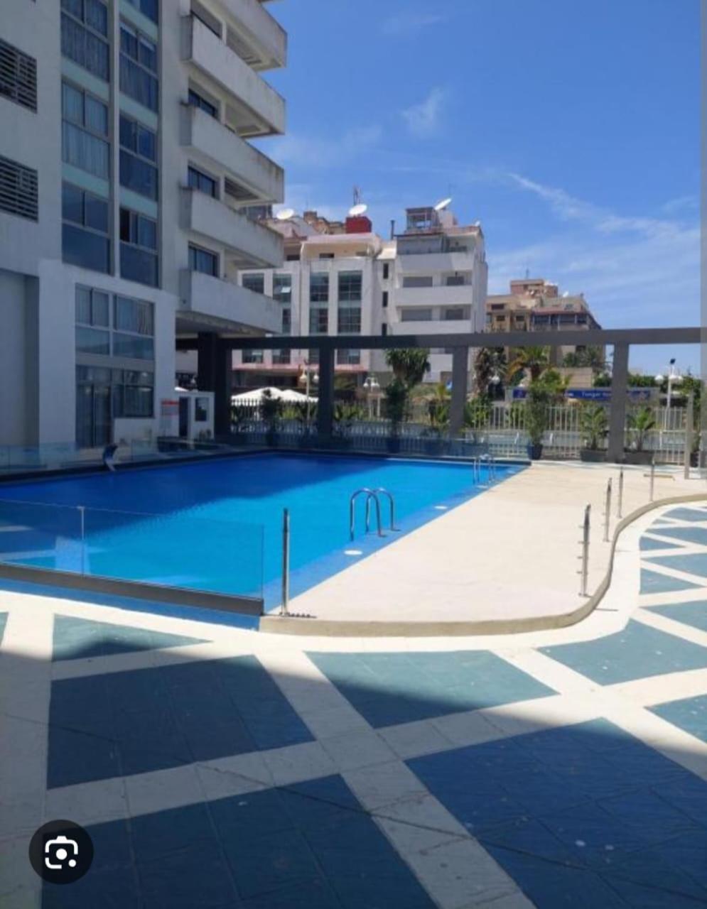 Appartement Vue Sur Mer Tanger Luaran gambar