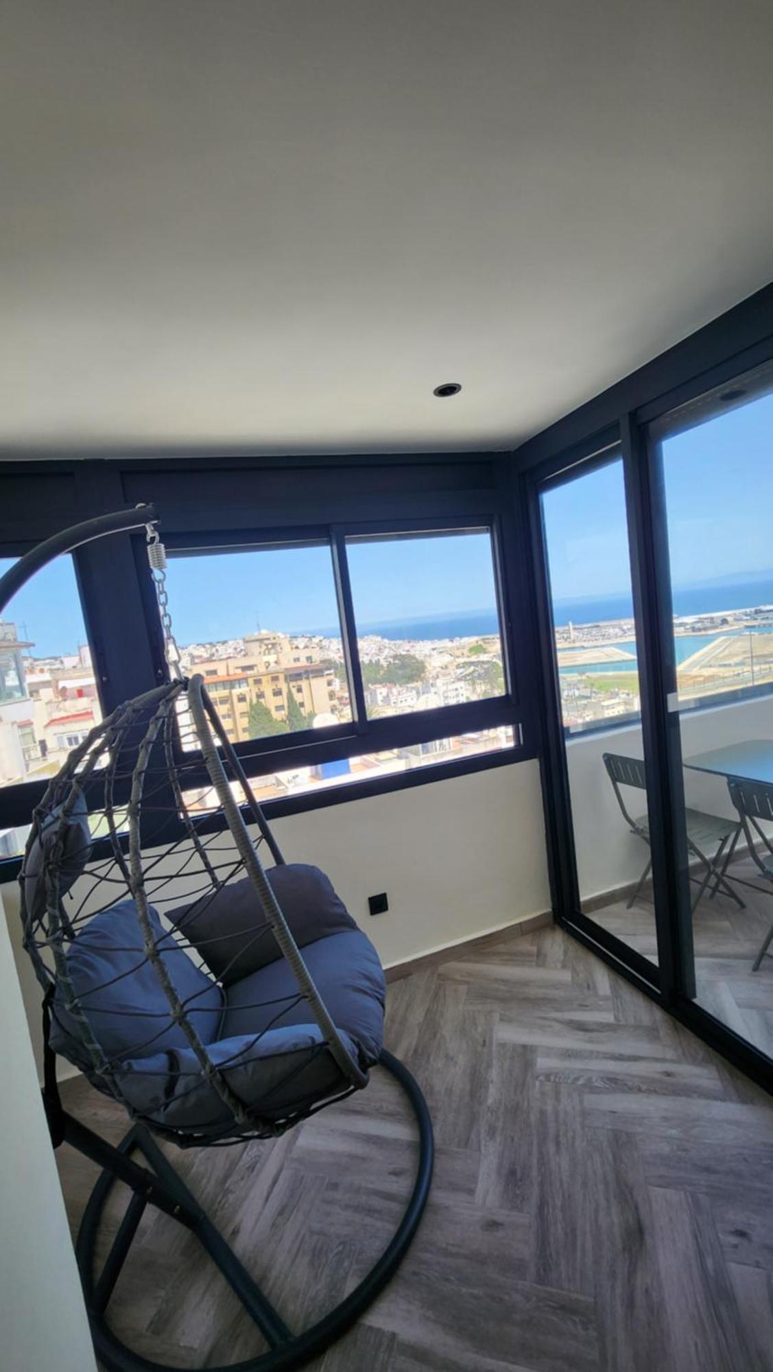 Appartement Vue Sur Mer Tanger Luaran gambar