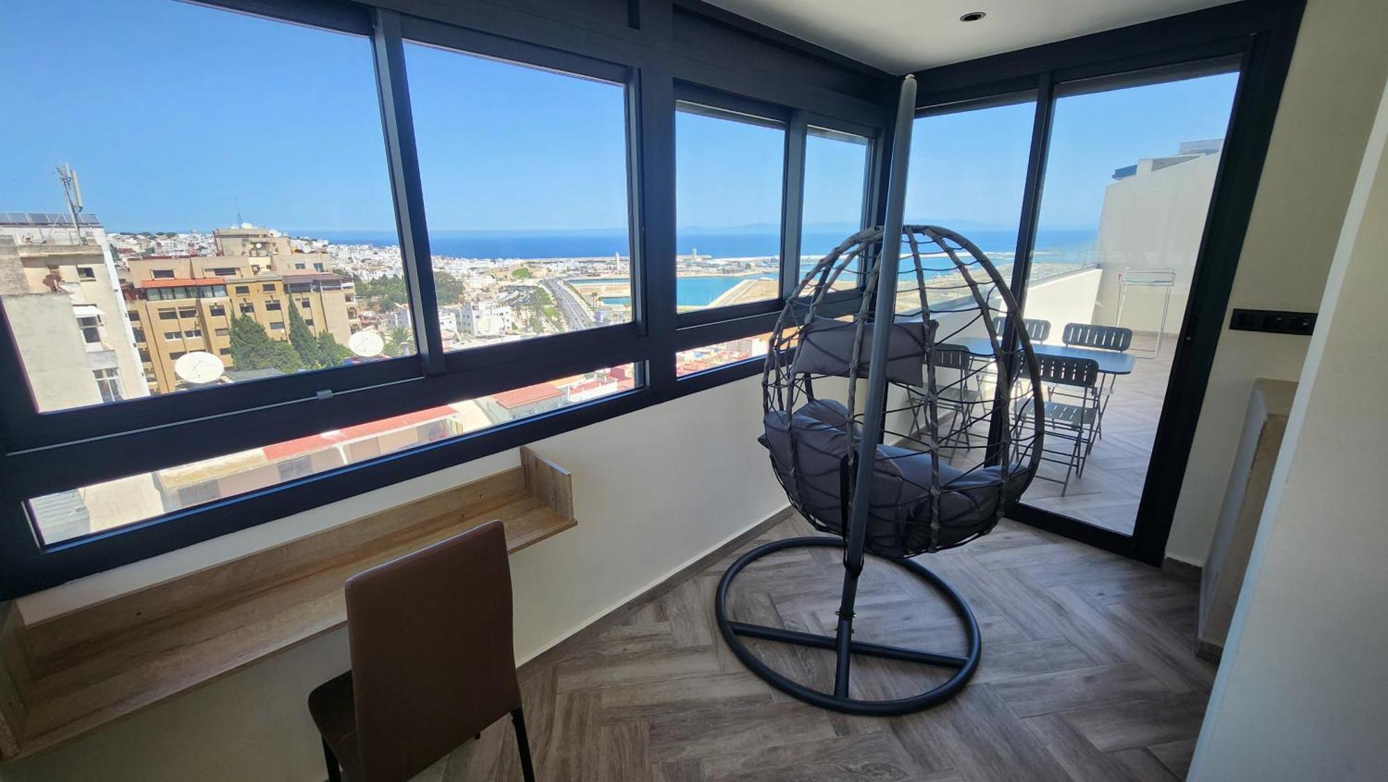Appartement Vue Sur Mer Tanger Luaran gambar
