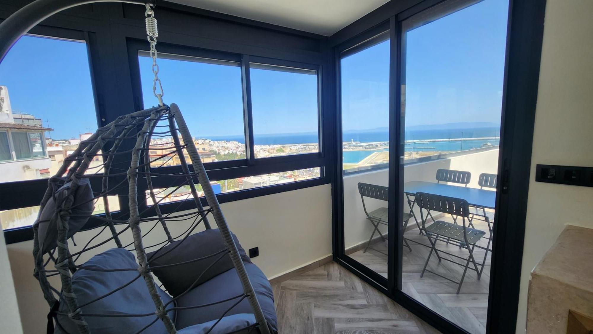 Appartement Vue Sur Mer Tanger Luaran gambar